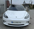 Белый Тесла Модель 3, объемом двигателя 0 л и пробегом 92 тыс. км за 20700 $, фото 1 на Automoto.ua