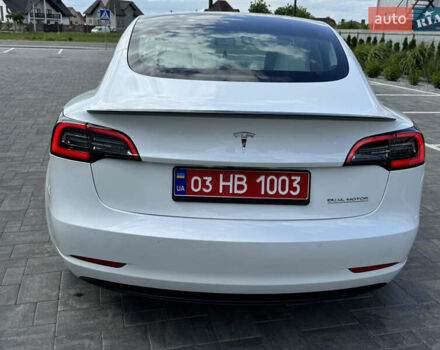 Белый Тесла Модель 3, объемом двигателя 0 л и пробегом 107 тыс. км за 19500 $, фото 6 на Automoto.ua