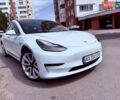 Белый Тесла Модель 3, объемом двигателя 0 л и пробегом 85 тыс. км за 16200 $, фото 1 на Automoto.ua