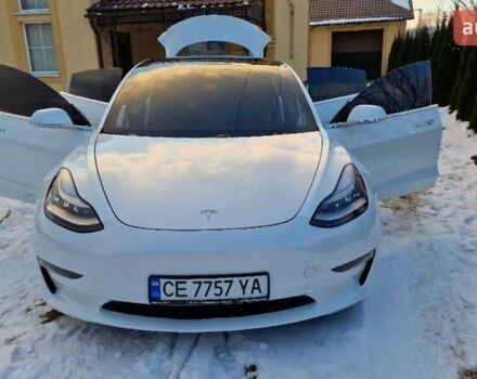 Белый Тесла Модель 3, объемом двигателя 0 л и пробегом 74 тыс. км за 19999 $, фото 9 на Automoto.ua