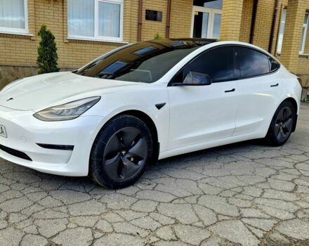 Білий Тесла Модель 3, об'ємом двигуна 0 л та пробігом 78 тис. км за 15300 $, фото 1 на Automoto.ua