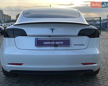 Белый Тесла Модель 3, объемом двигателя 0 л и пробегом 85 тыс. км за 18000 $, фото 11 на Automoto.ua