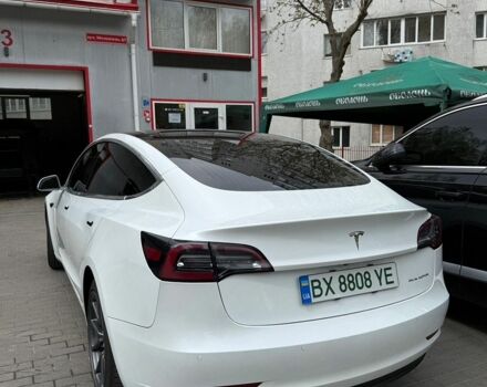 Белый Тесла Модель 3, объемом двигателя 0 л и пробегом 248 тыс. км за 14200 $, фото 5 на Automoto.ua