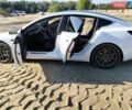 Белый Тесла Модель 3, объемом двигателя 0 л и пробегом 140 тыс. км за 16200 $, фото 3 на Automoto.ua
