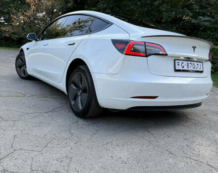 Белый Тесла Модель 3, объемом двигателя 0 л и пробегом 85 тыс. км за 16800 $, фото 5 на Automoto.ua