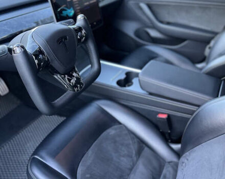 Білий Тесла Модель 3, об'ємом двигуна 0 л та пробігом 70 тис. км за 22500 $, фото 17 на Automoto.ua