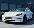 Білий Тесла Модель 3, об'ємом двигуна 75 л та пробігом 51 тис. км за 16500 $, фото 1 на Automoto.ua