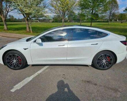 Білий Тесла Модель 3, об'ємом двигуна 0 л та пробігом 87 тис. км за 4900 $, фото 1 на Automoto.ua