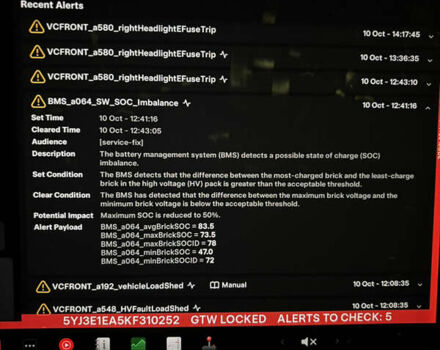 Белый Тесла Модель 3, объемом двигателя 0 л и пробегом 156 тыс. км за 11500 $, фото 8 на Automoto.ua