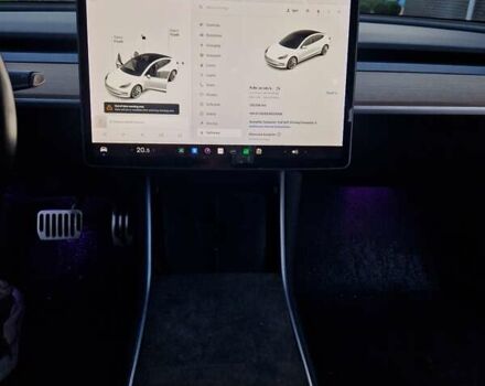 Белый Тесла Модель 3, объемом двигателя 0 л и пробегом 135 тыс. км за 20500 $, фото 1 на Automoto.ua