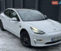 Белый Тесла Модель 3, объемом двигателя 0 л и пробегом 85 тыс. км за 14750 $, фото 2 на Automoto.ua
