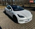 Белый Тесла Модель 3, объемом двигателя 0 л и пробегом 116 тыс. км за 16500 $, фото 1 на Automoto.ua