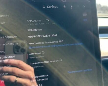 Белый Тесла Модель 3, объемом двигателя 0 л и пробегом 196 тыс. км за 14400 $, фото 12 на Automoto.ua