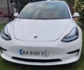 Белый Тесла Модель 3, объемом двигателя 0 л и пробегом 103 тыс. км за 14000 $, фото 1 на Automoto.ua