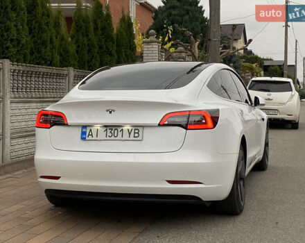 Белый Тесла Модель 3, объемом двигателя 0 л и пробегом 127 тыс. км за 17200 $, фото 9 на Automoto.ua