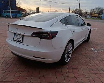 Белый Тесла Модель 3, объемом двигателя 0 л и пробегом 143 тыс. км за 16000 $, фото 9 на Automoto.ua