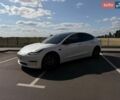 Белый Тесла Модель 3, объемом двигателя 0 л и пробегом 83 тыс. км за 19500 $, фото 1 на Automoto.ua