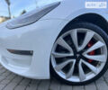 Белый Тесла Модель 3, объемом двигателя 0 л и пробегом 72 тыс. км за 24400 $, фото 5 на Automoto.ua