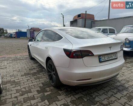 Белый Тесла Модель 3, объемом двигателя 0 л и пробегом 165 тыс. км за 12500 $, фото 3 на Automoto.ua