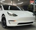 Белый Тесла Модель 3, объемом двигателя 0 л и пробегом 128 тыс. км за 14900 $, фото 3 на Automoto.ua