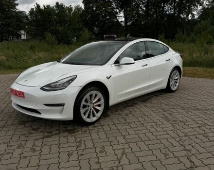 Білий Тесла Модель 3, об'ємом двигуна 0 л та пробігом 120 тис. км за 15200 $, фото 1 на Automoto.ua