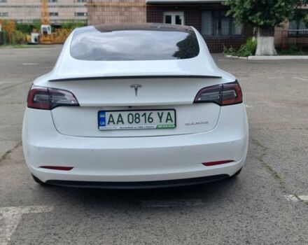 Білий Тесла Модель 3, об'ємом двигуна 0 л та пробігом 90 тис. км за 21500 $, фото 5 на Automoto.ua