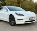 Белый Тесла Модель 3, объемом двигателя 0 л и пробегом 154 тыс. км за 16650 $, фото 1 на Automoto.ua
