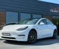 Білий Тесла Модель 3, об'ємом двигуна 75 л та пробігом 51 тис. км за 16500 $, фото 3 на Automoto.ua