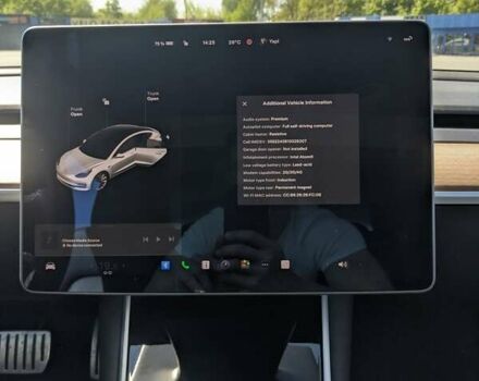 Белый Тесла Модель 3, объемом двигателя 0 л и пробегом 101 тыс. км за 23500 $, фото 20 на Automoto.ua