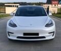 Белый Тесла Модель 3, объемом двигателя 0 л и пробегом 120 тыс. км за 14500 $, фото 1 на Automoto.ua