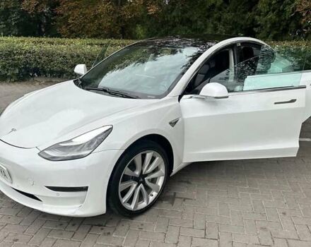 Білий Тесла Модель 3, об'ємом двигуна 0 л та пробігом 79 тис. км за 16500 $, фото 35 на Automoto.ua