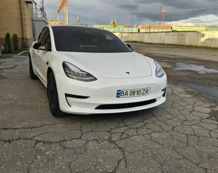Білий Тесла Модель 3, об'ємом двигуна 0 л та пробігом 78 тис. км за 15300 $, фото 2 на Automoto.ua