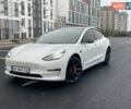 Белый Тесла Модель 3, объемом двигателя 0 л и пробегом 73 тыс. км за 17000 $, фото 2 на Automoto.ua