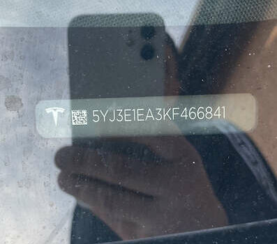 Белый Тесла Модель 3, объемом двигателя 0 л и пробегом 91 тыс. км за 17100 $, фото 11 на Automoto.ua