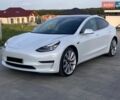 Белый Тесла Модель 3, объемом двигателя 0 л и пробегом 120 тыс. км за 14500 $, фото 1 на Automoto.ua