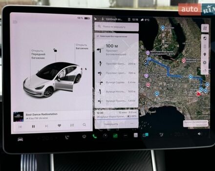 Белый Тесла Модель 3, объемом двигателя 0 л и пробегом 140 тыс. км за 19000 $, фото 28 на Automoto.ua