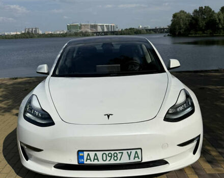 Белый Тесла Модель 3, объемом двигателя 0 л и пробегом 101 тыс. км за 14600 $, фото 13 на Automoto.ua