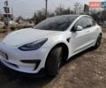 Белый Тесла Модель 3, объемом двигателя 0 л и пробегом 147 тыс. км за 15300 $, фото 1 на Automoto.ua