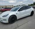 Белый Тесла Модель 3, объемом двигателя 0 л и пробегом 58 тыс. км за 5050 $, фото 1 на Automoto.ua