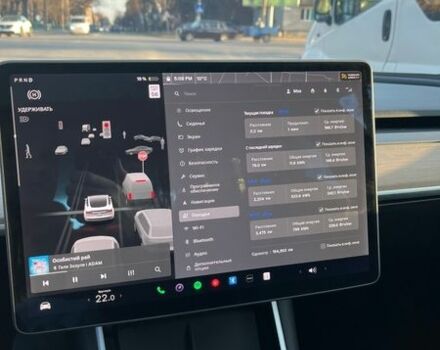 Білий Тесла Модель 3, об'ємом двигуна 0 л та пробігом 155 тис. км за 16300 $, фото 22 на Automoto.ua