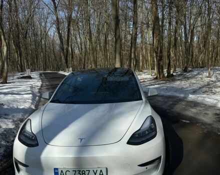 Білий Тесла Модель 3, об'ємом двигуна 0 л та пробігом 60 тис. км за 15000 $, фото 12 на Automoto.ua
