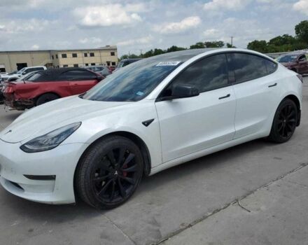 Білий Тесла Модель 3, об'ємом двигуна 0 л та пробігом 55 тис. км за 10501 $, фото 8 на Automoto.ua