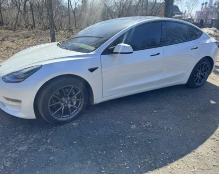 Білий Тесла Модель 3, об'ємом двигуна 0 л та пробігом 210 тис. км за 16500 $, фото 2 на Automoto.ua