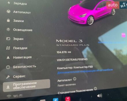 Білий Тесла Модель 3, об'ємом двигуна 0 л та пробігом 107 тис. км за 20000 $, фото 15 на Automoto.ua