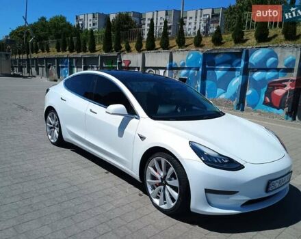 Белый Тесла Модель 3, объемом двигателя 0 л и пробегом 159 тыс. км за 15900 $, фото 8 на Automoto.ua