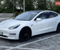 Белый Тесла Модель 3, объемом двигателя 0 л и пробегом 155 тыс. км за 18500 $, фото 1 на Automoto.ua