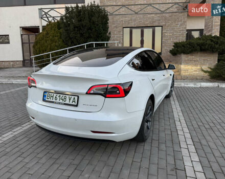 Белый Тесла Модель 3, объемом двигателя 0 л и пробегом 95 тыс. км за 17500 $, фото 18 на Automoto.ua