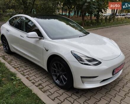 Белый Тесла Модель 3, объемом двигателя 0 л и пробегом 212 тыс. км за 17800 $, фото 8 на Automoto.ua
