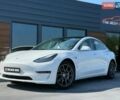 Білий Тесла Модель 3, об'ємом двигуна 0 л та пробігом 67 тис. км за 20500 $, фото 2 на Automoto.ua
