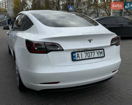 Тесла Модель 3 2019 у Белой Церкве на Automoto.ua Білий Тесла Модель 3, об'ємом двигуна 0 л та пробігом 44 тис. км за 15900 $, фото 5 на Automoto.ua